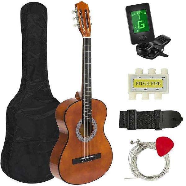 Ensemble de guitare acoustique pour débutants, liv