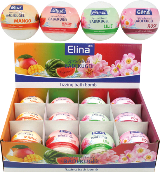 Bombe de bain Elina 180g