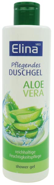 Gel Douche Elina Aloe Vera 250ml