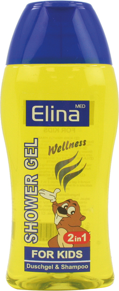 Gel douche Elina pour les enfants 250ml 
