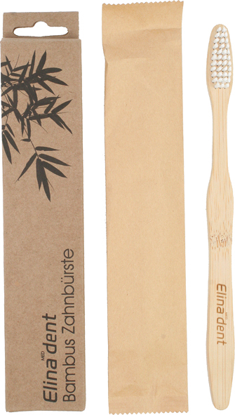 Elina Bamboo 1pc teeth brush