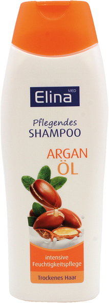 Elina Argan Oil Shampoo 250ml
