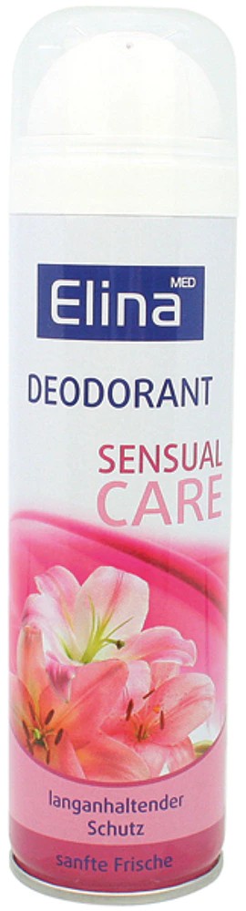 Deospray Elina 150ml pour les femmes Sensuel