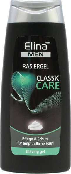 Gel a raser Elina 200ml  (sans aérosol)
