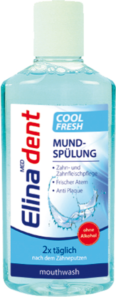 Dental butche rinse Elina 250ml