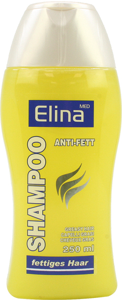 Elina Shampoo 250ml Anti-grease
