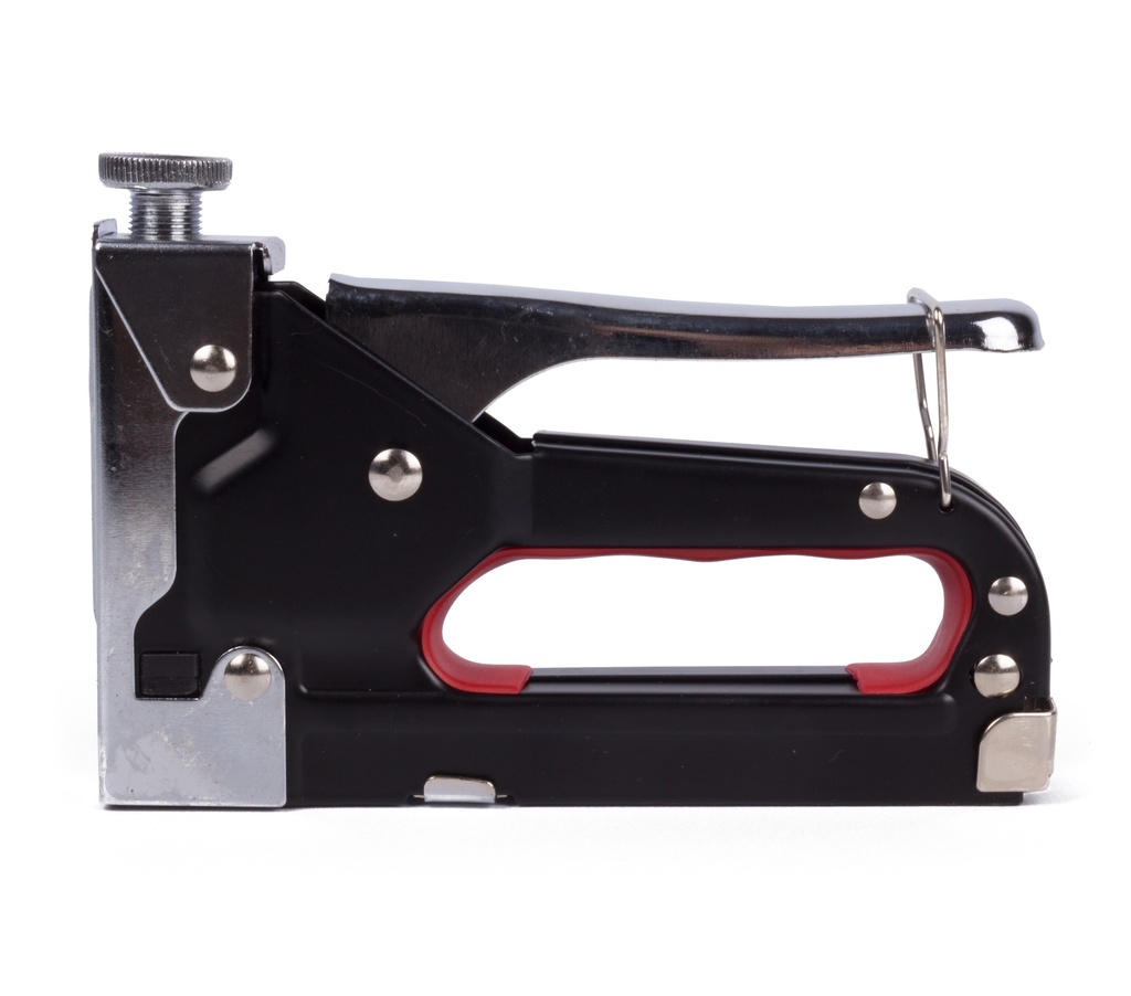 Agrafeuse en metal avec ressort 4 - 12 mm