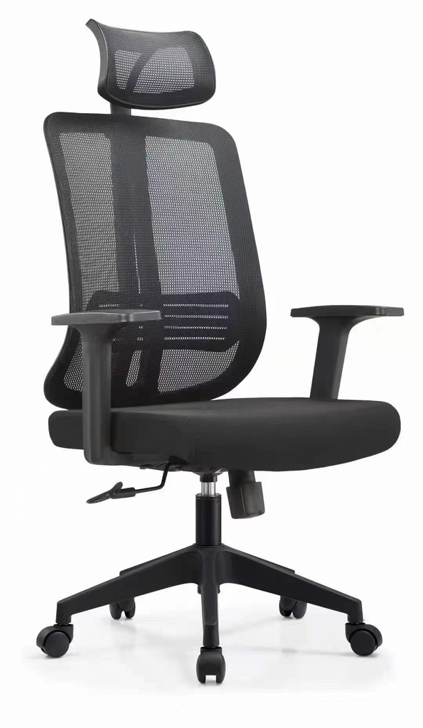 NETIZEN OFFICE CHAIR - BLACK