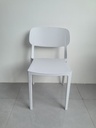 [DIC-P659BLANC] DEFECTIVE CERES WHITE CHAIR