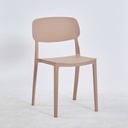 [DIC-P659ROSE] CHAISE CERES ROSE EN PLASTIQUE 