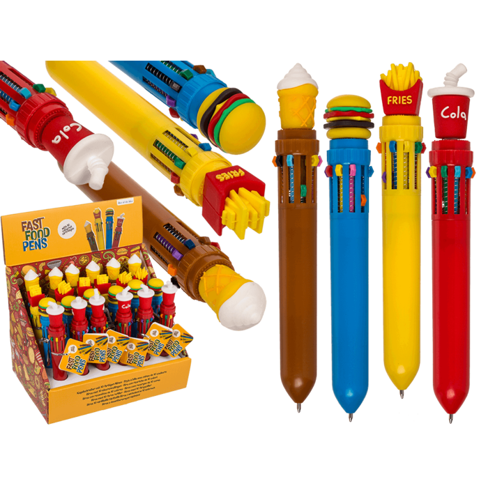 10 -color ball pen