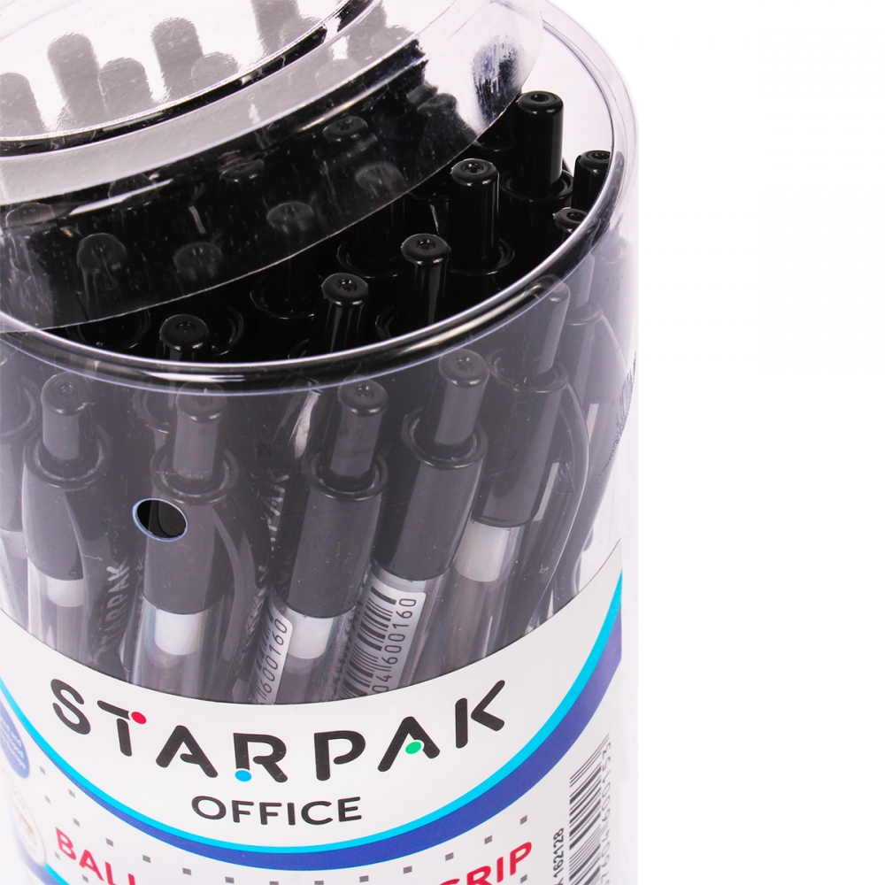 Retractable pen 0.5 Black Starpak 162129