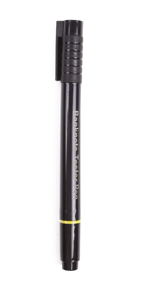 Bank ticket tester pen