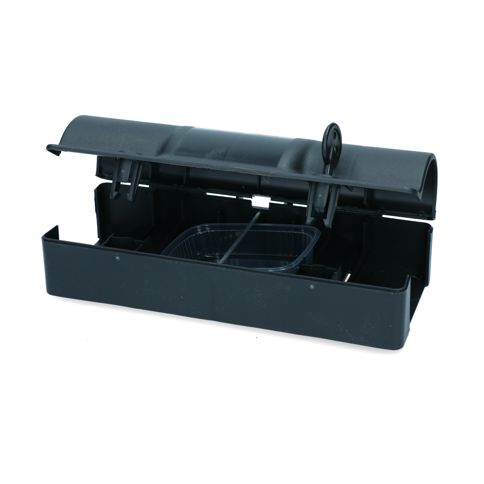 Tunnel rat supply box with key