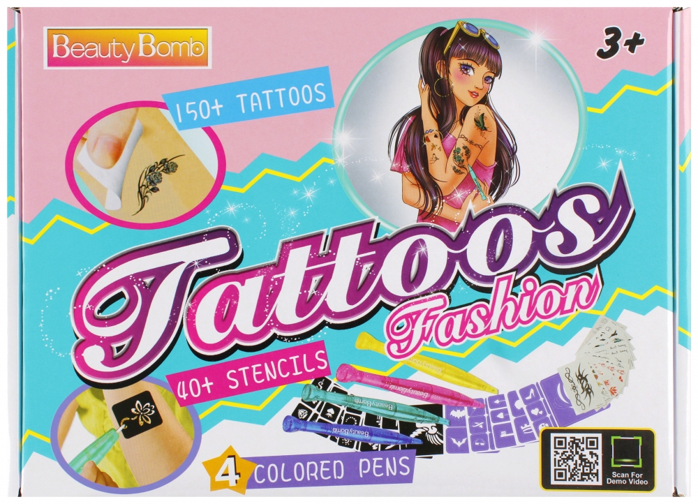 Creative tattoo kit 29x21x5