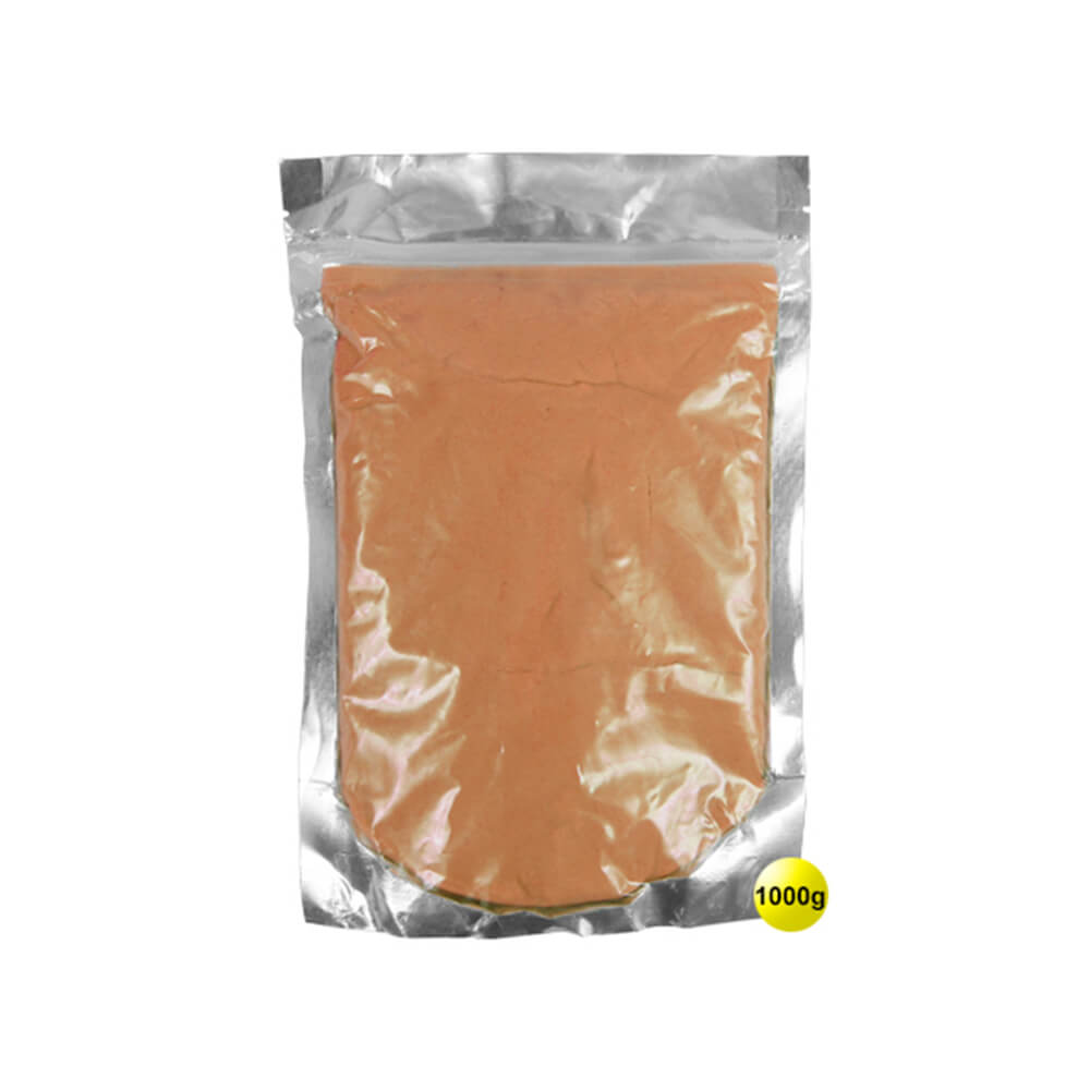 Sable magique orange environ 1000g