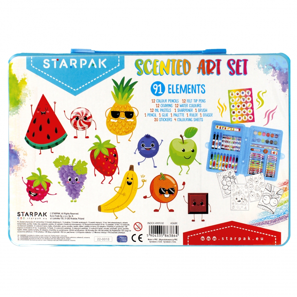 Set D'Art parfume 91pc starpak