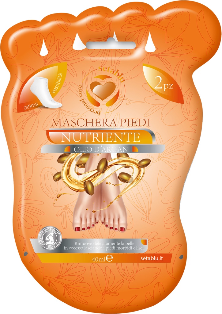 Mask for feet - Argan oil