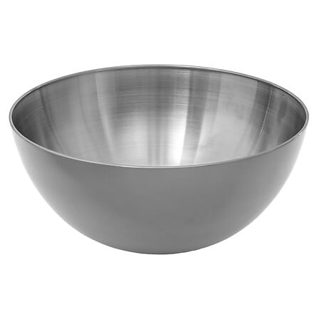 Stainless steel salad bowl 29cm