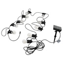[014483 ZEN06] LED LED light 8 m solar IP44 10 pieces