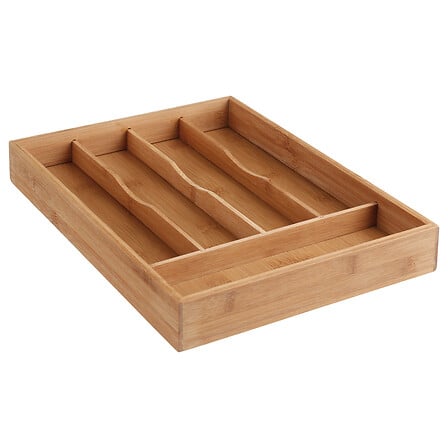 Range couvert bambou