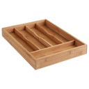 [115242 ZEN06] Bamboo cutlery rack