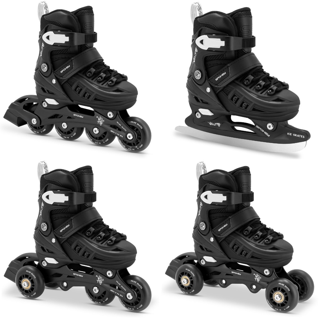 Skate 4 en 1    39-42BK 