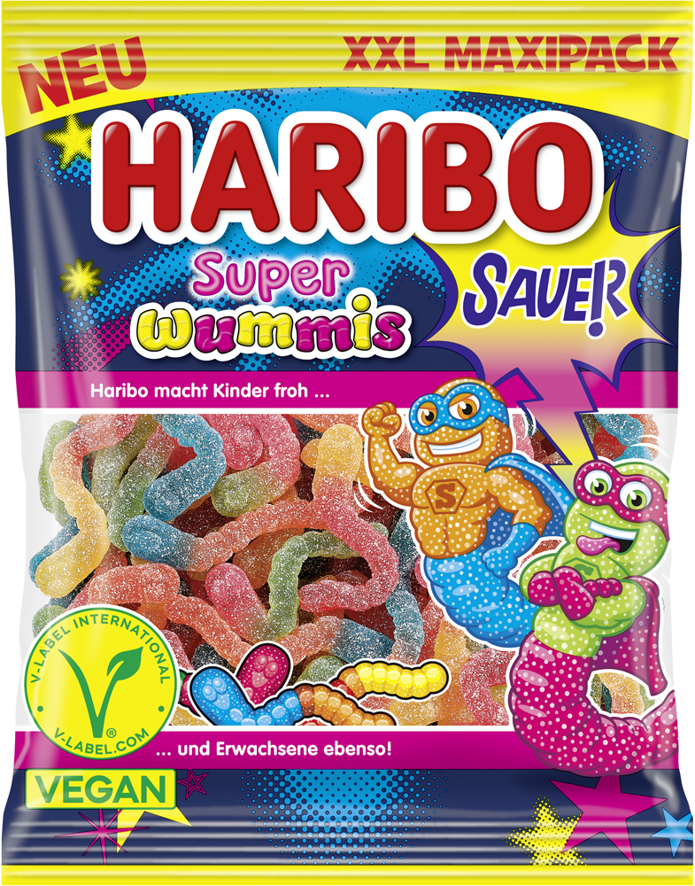 Harribo Super Wumms 340g