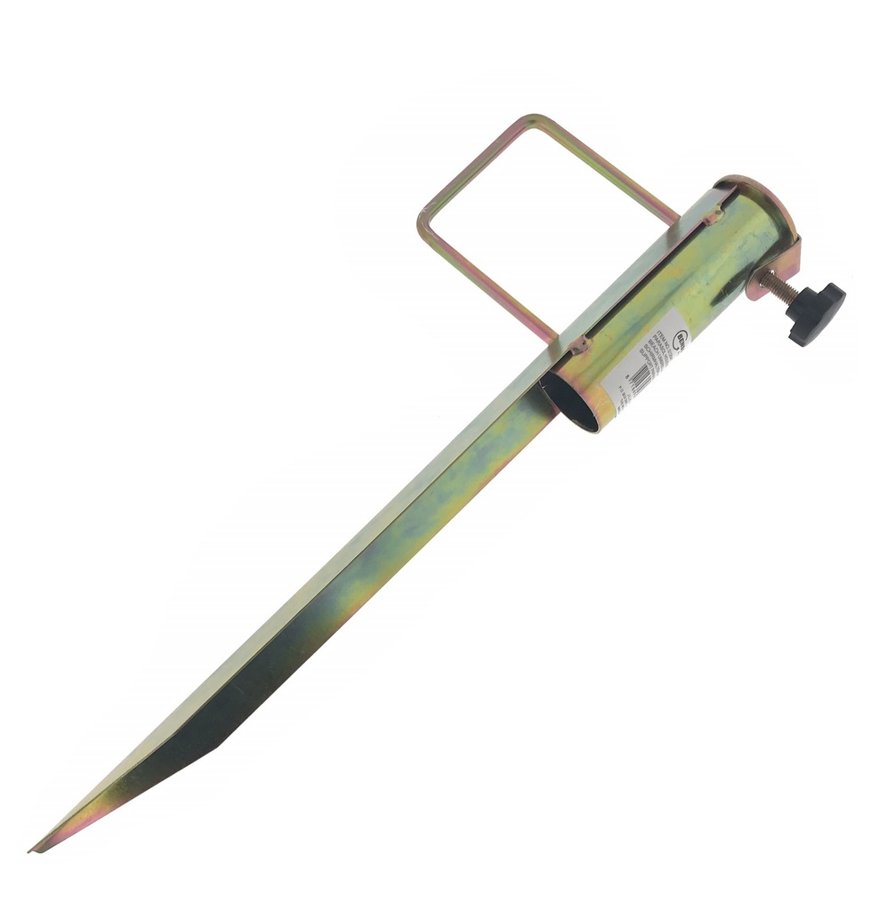 Porte-parasol en metal