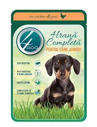 4DOG Wet dog food Chicken 100 g