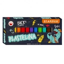 [536883 ZEN06] Platelina modeling clay 12 colors Starpak