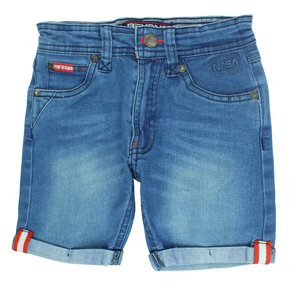 Boy's Nasa Bermuda shorts Blue