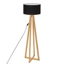 [178923A ZEN06] Lampadaire noir nr H141
