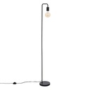 [155381B ZEN06] Keli H150 black floor lamp