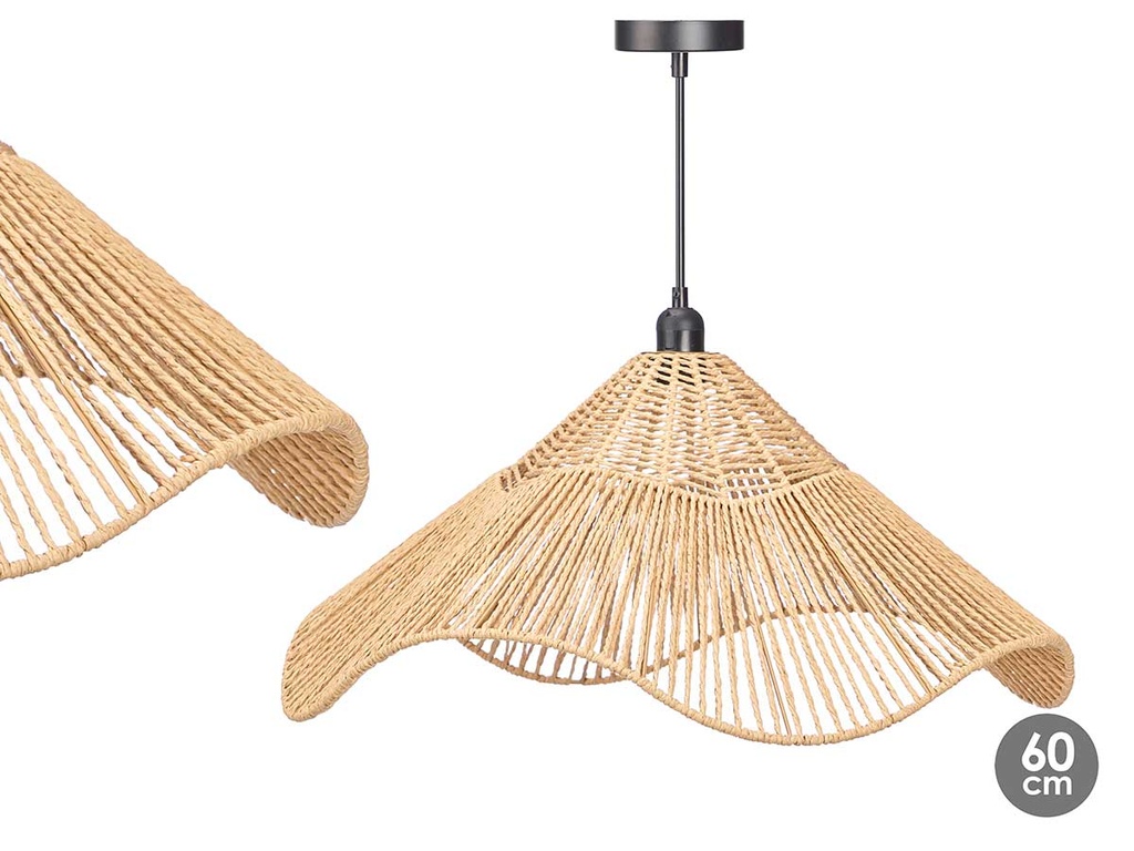 Ceiling lamp 60cm flying rope