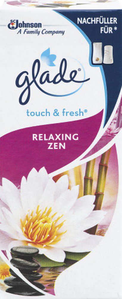 Glade touch & Fresh recharge relaxine, 10ml