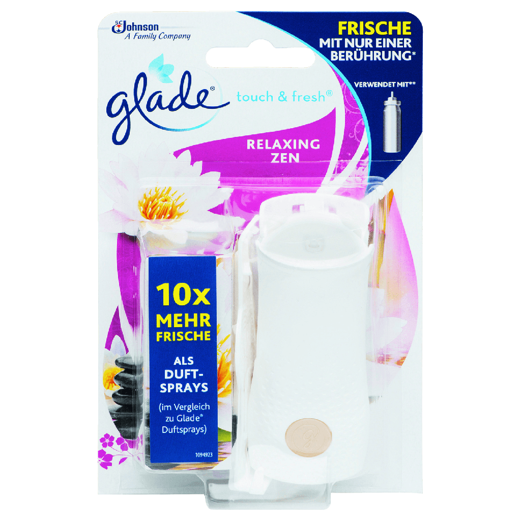 Glade touch fresh relaxing zen, 10ml