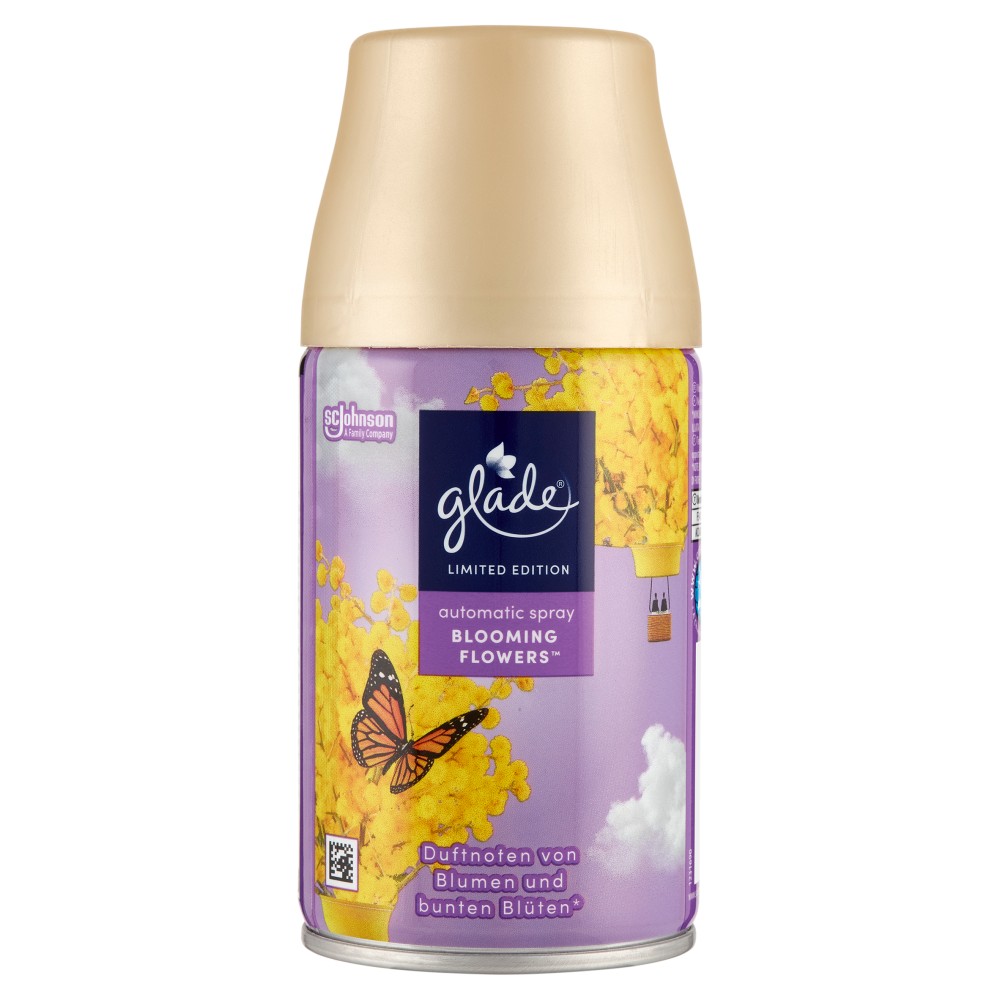 Glade Automatic Spray fleurs
