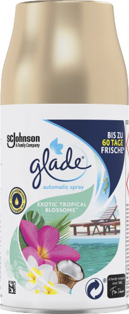 Glade Automatic Spray Exotic Tropical Blossoms