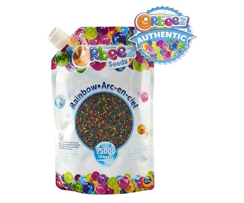 Orbeez Rainbow Seeds 75000pcs / 717 grams