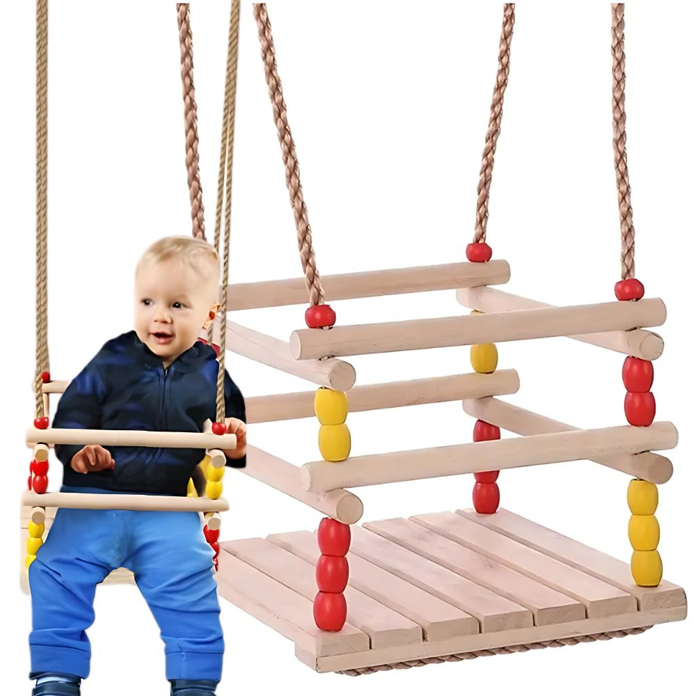 Balancoire de jardin pour enfants