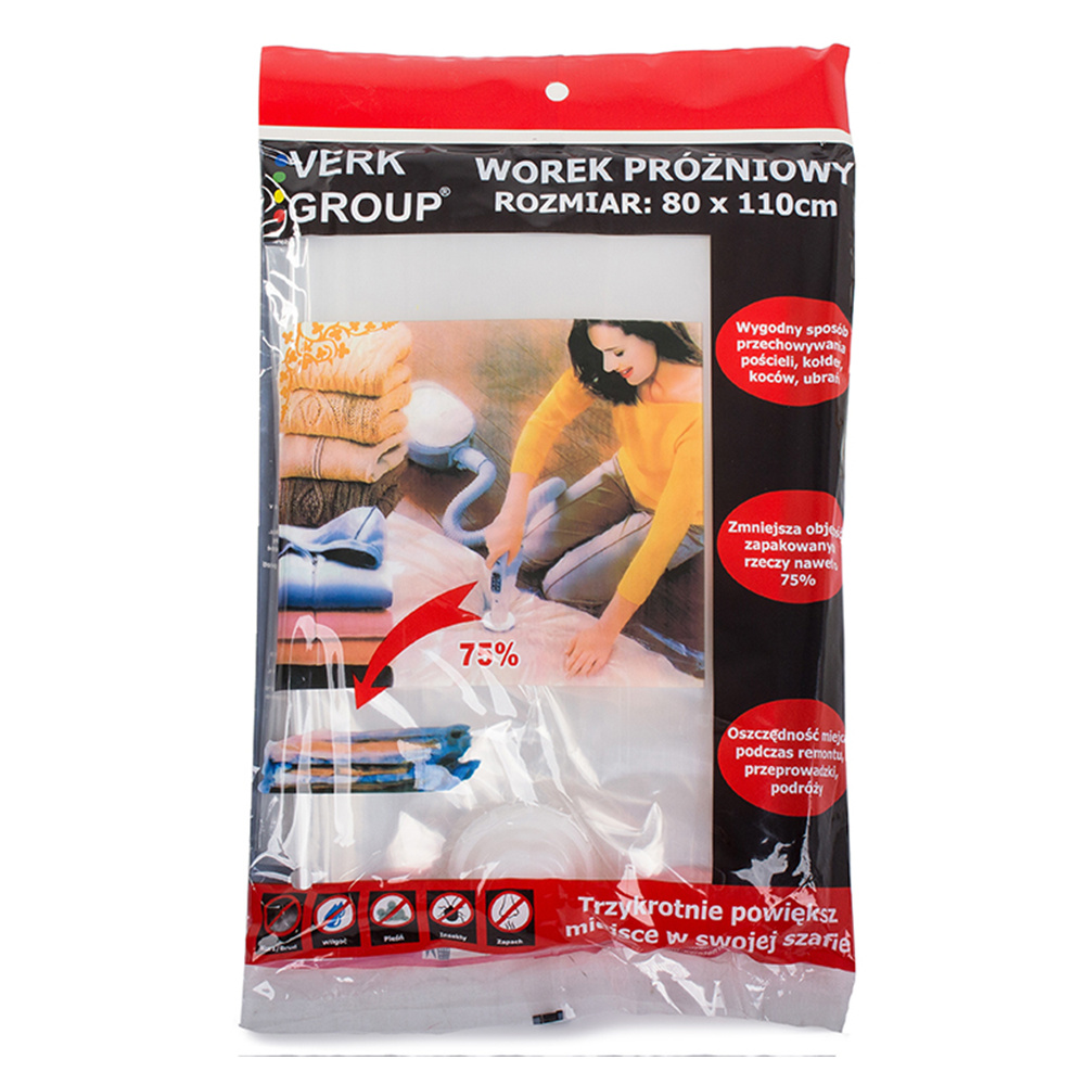 Vacuum bag 80x110 VERK GROUP