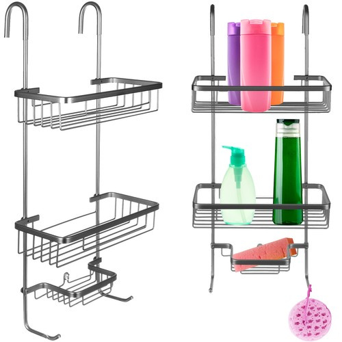 Hanging shower floor