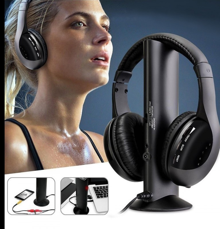 Casque sans fil avec microphone