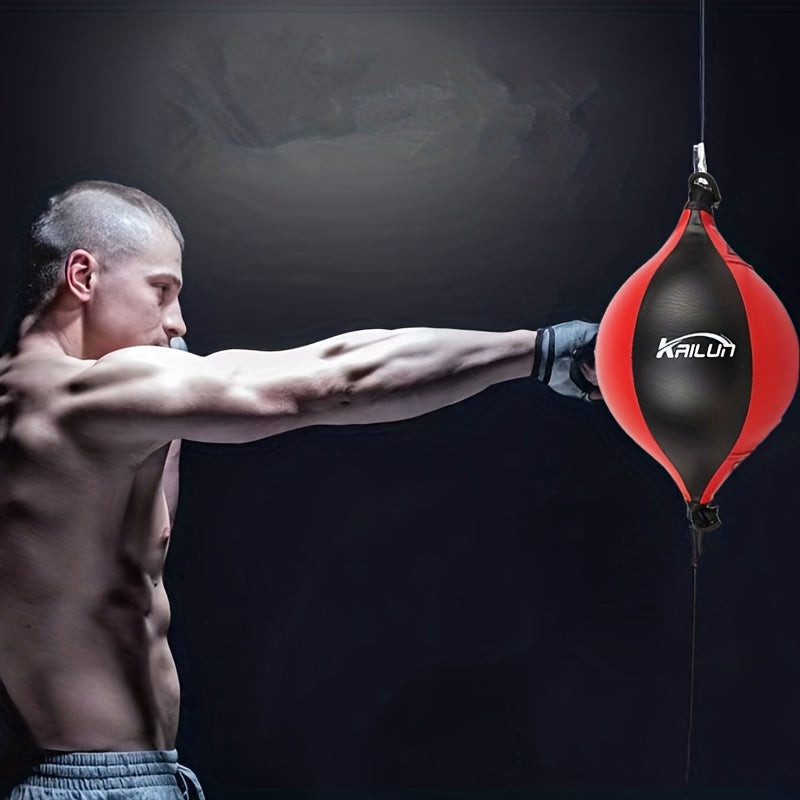 Suspended boxing balloon