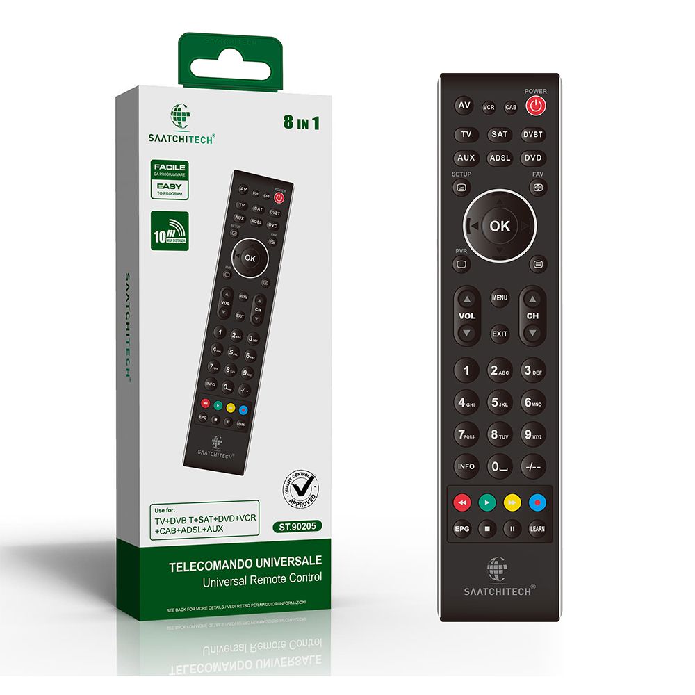 Universal remote control