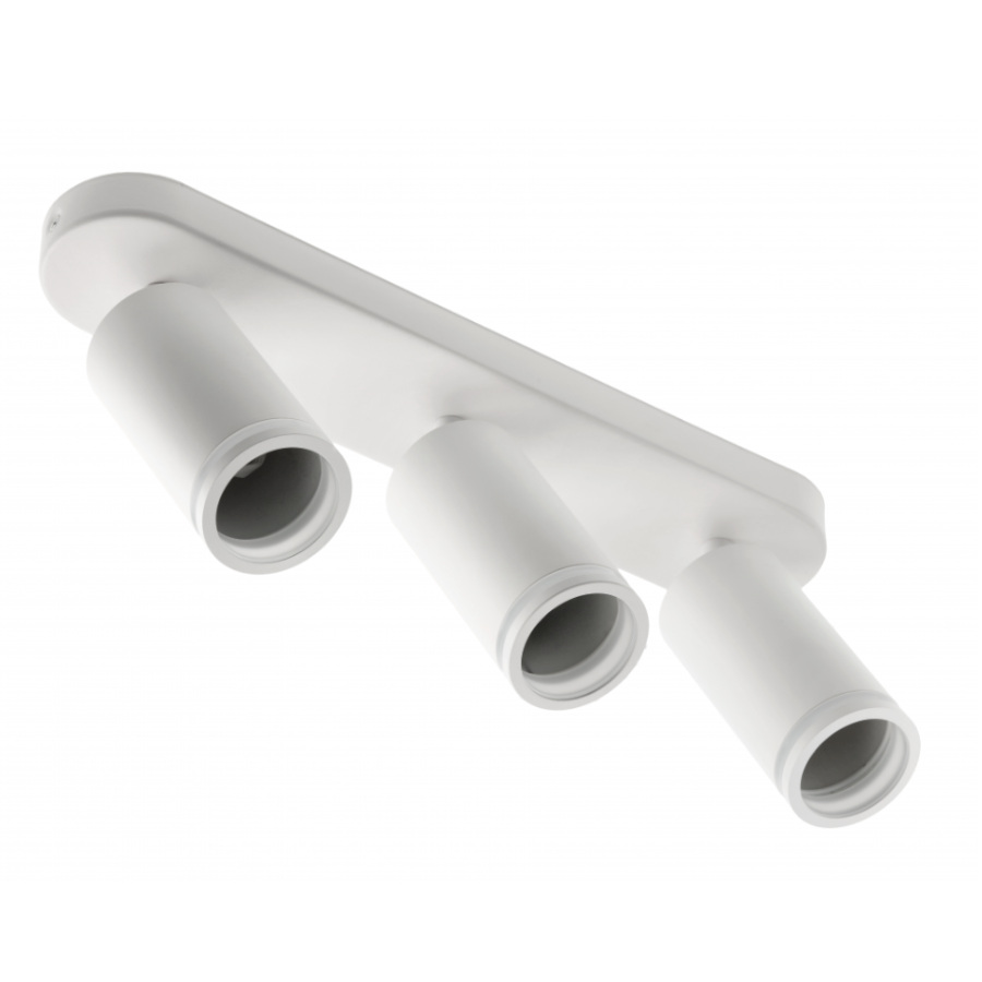 Plafonnier SOLIS, aluminium, 55x100mm, IP20,
