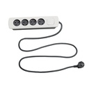 [164717 ZEN12] Power strip 4 earth 1.5m ip20