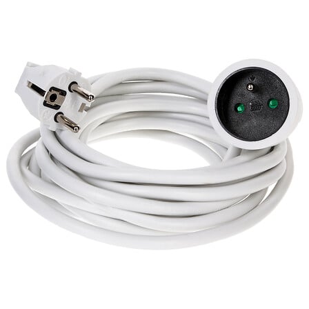 Earth extension 5m, white