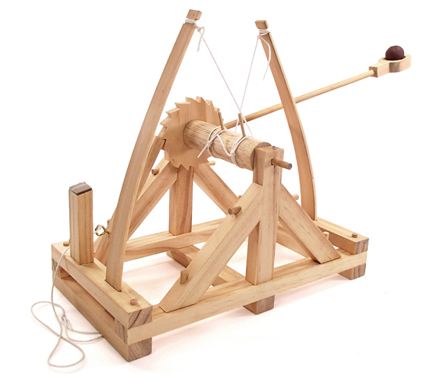 Leonardo Da Vinci - Catapulte - Kit de constructio